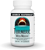 Vista 1 de Source Naturals Cúrcuma con meriva, alivia las molestias de las actividades cotidianas, 29X biodisponibilidad* - 500 mg - 60 cápsulas
