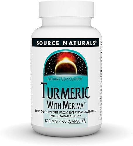 Source Naturals Cúrcuma con Meriva 500 mg - 60 Cápsulas