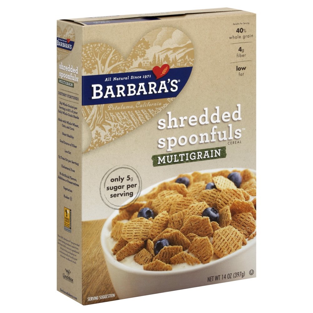 BARBARAS CEREAL MLTIGRN SPNFLS ORIG, 14 OZ