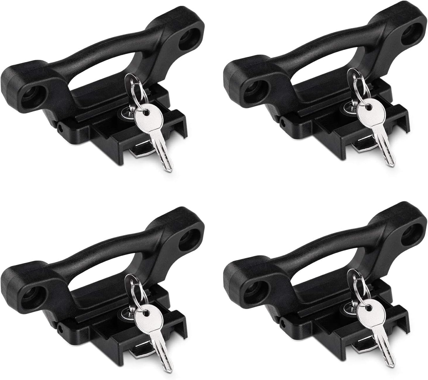 4 Pack Boxlink Tie Down Anchors F150 F250 F350 2015 2016 2017 2018 2019 2020 2021 2022 Bed Tie Downs, Replaces for Ford FL3Z-99000A64-B