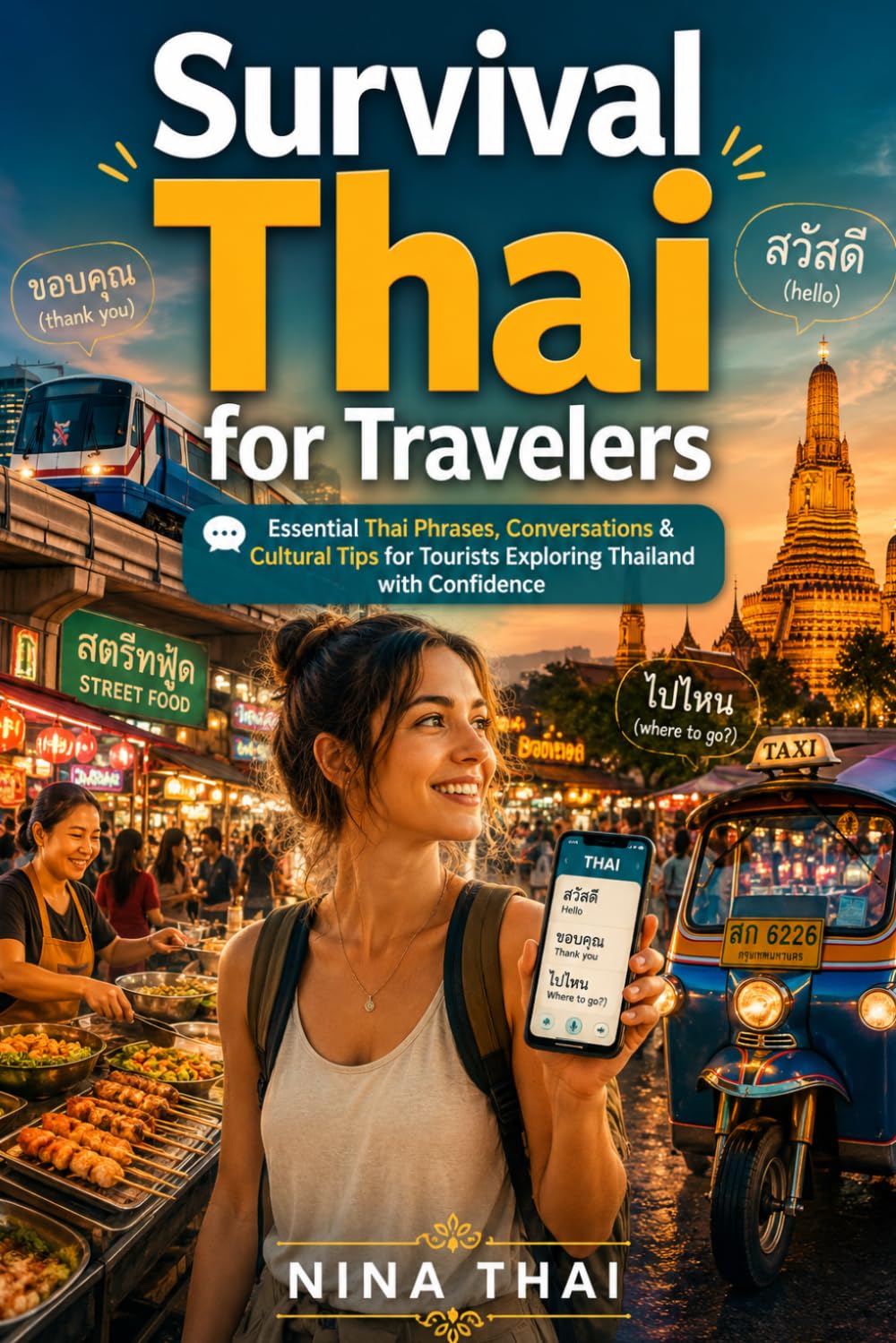 Survival Thai for Travelers: Essential Thai Phrases, Conversations & Cultural Tips for Tourists Exploring Thailand with Confidence