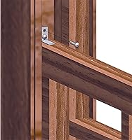 Vista 9 de Segal Store 4748 protector de seguridad para ventana para niños, ajustable, fijo, evita caídas accidentales, se incluyen tornillos resistentes a