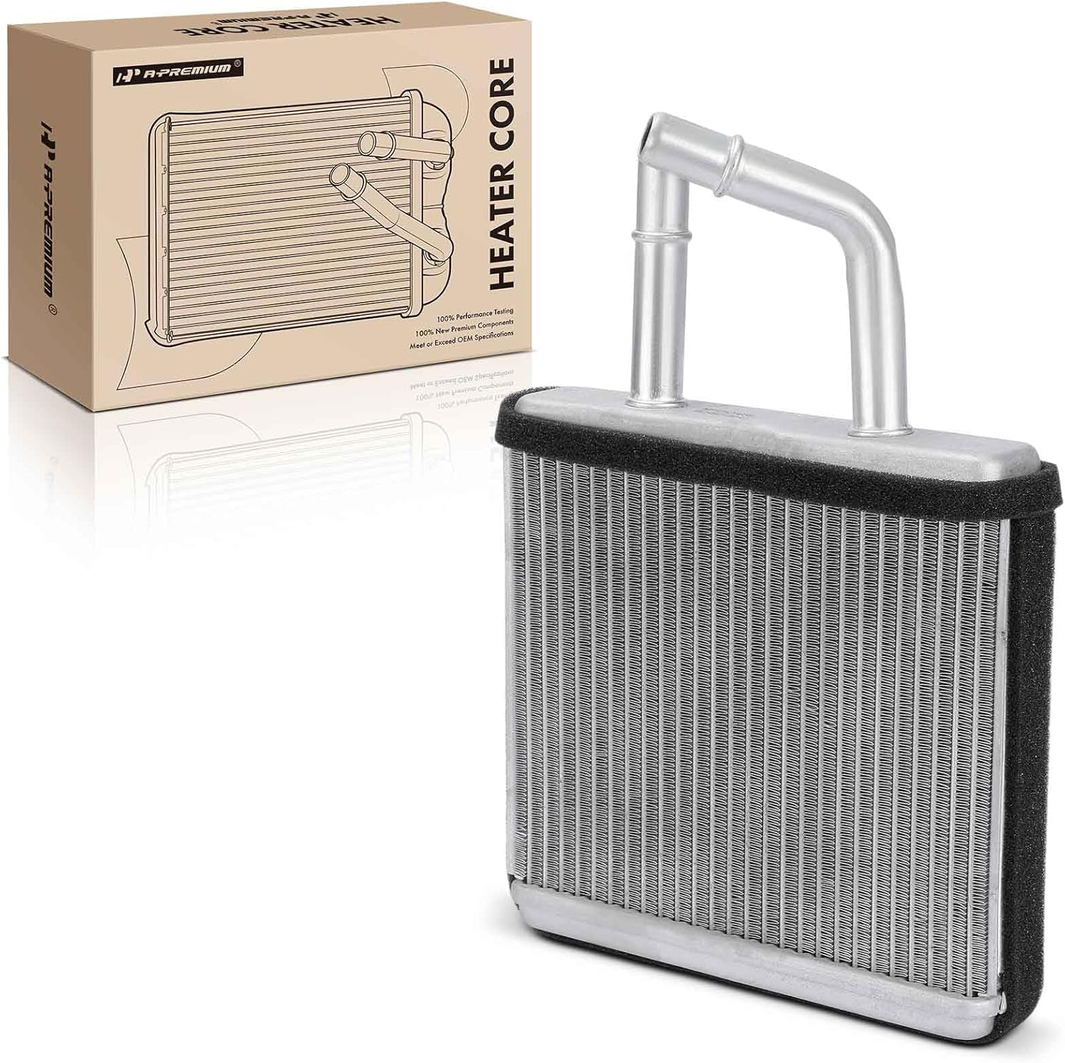 A-Premium HVAC Heater Core Compatible with Mazda Protege 1995 1996 1997 1998, 1.5L 1.8L