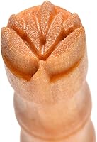 Vista 4 de MKM Pottery Tools "Stamps 4 Clay" Mini Sello decorativo redondo para arcilla (Smr-012 Debossed Star)