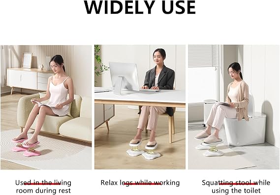 Toilet Stool Squat Adult,Height Adjustable Poop Stool for Bathroom,Portable Non-Slip Potty Step Stool for Adults,Improve Squatting Posture