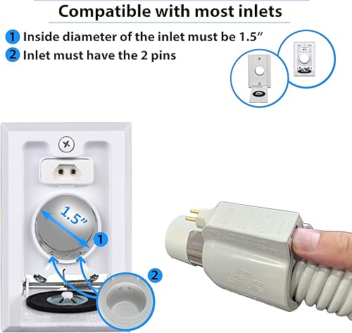 Miniatura 4 de Prolux CV12000 Aspiradora central negra cargada con herramientas y manguera, potente aspiradora eléctrica con motor de 2 etapas, aspiradora de pared