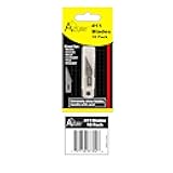 Acurit Precision Cutter Hobby Craft Blade Carving Art Utility Razor Blades Tool Scrapbooking Stencil - 10 Pack of Replacement Blades