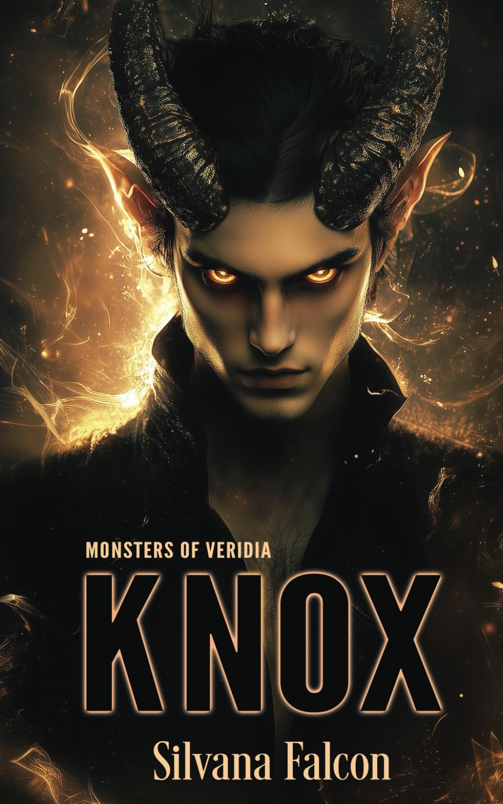 Knox: An MM Romance Story (Monsters of Veridia)