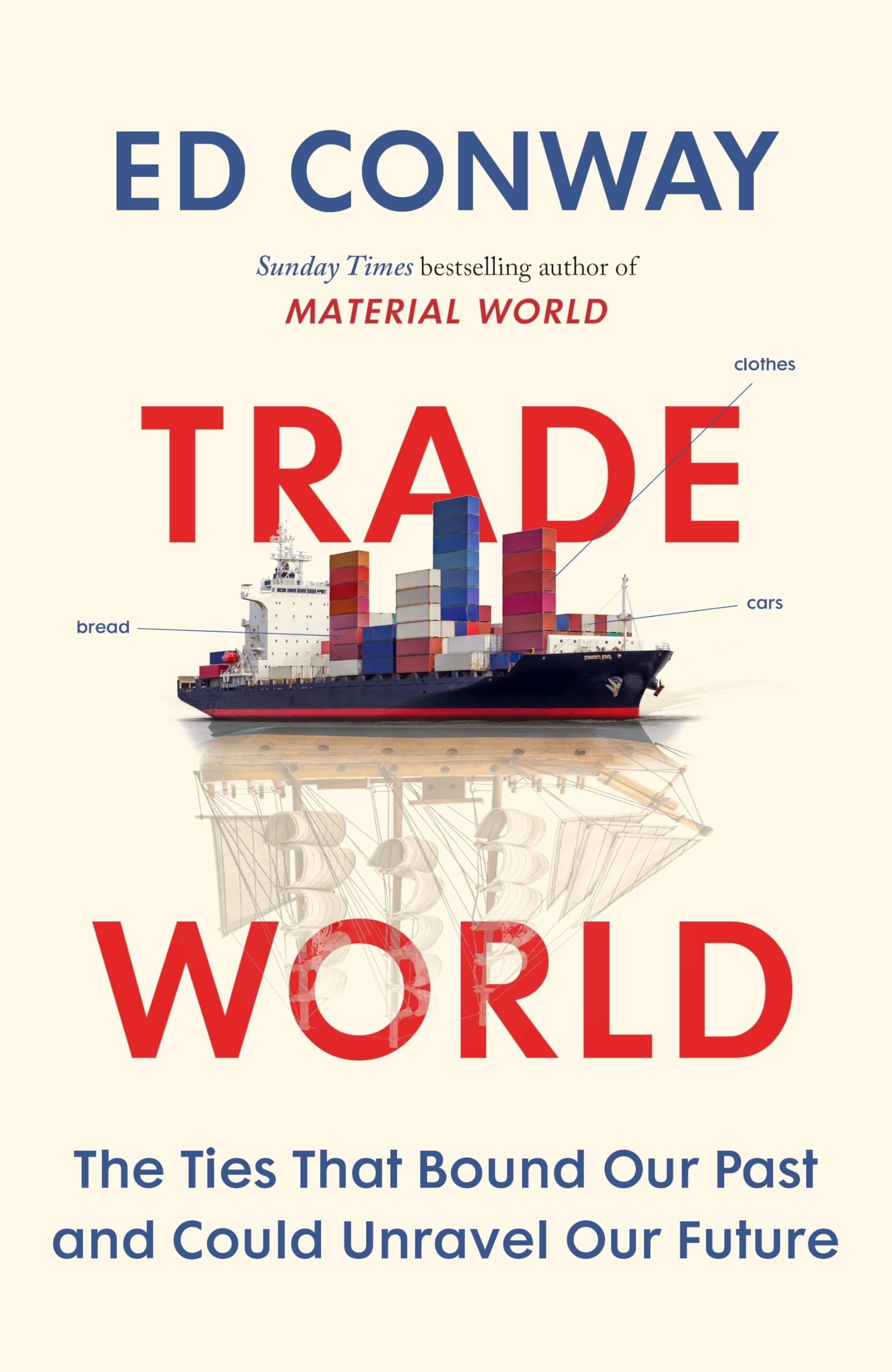 Trade World: The Ties That Bound Our Past and Could Unravel Our Future, from the bestselling author of MATERIAL WORLD