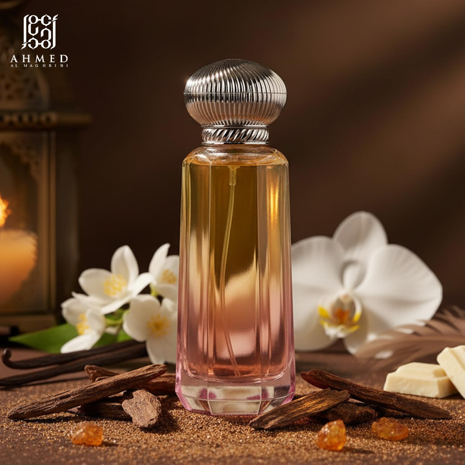 AHMED ANAAB 100mL EDP Fragrance for Women, a Sensual and gourmand