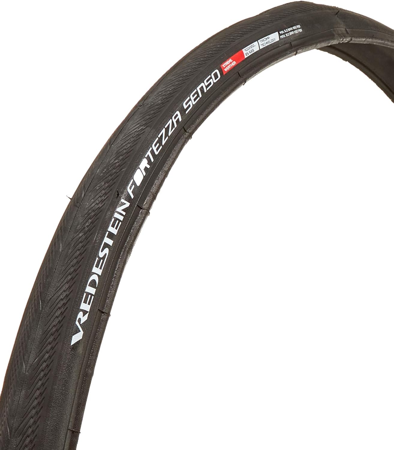 Copertura Da Bicicletta VREDESTEIN Fortezza Tricomp - Per Ruote 700x25, Nero, Unisex Adulto - Foto 6