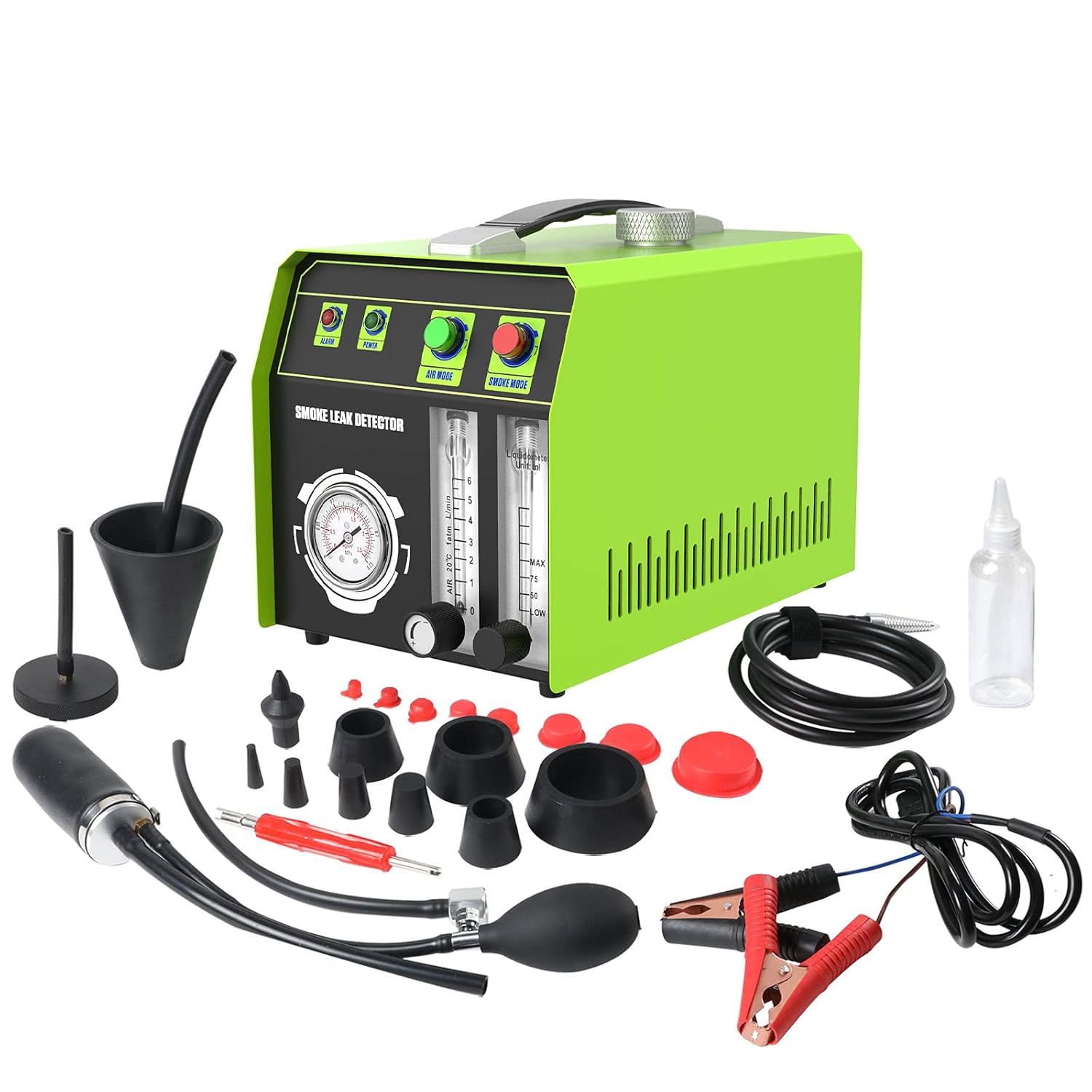 MR CARTOOL T130 Evap Leaks Testing Machine 12V Automotive Pipes Fuel