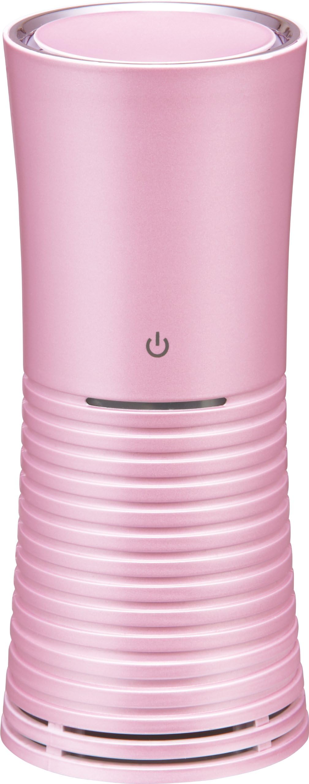 Radon'na CUTENSIL tabletop room and Vehicle air purifier pink CU92-ACL-PK JAPAN import