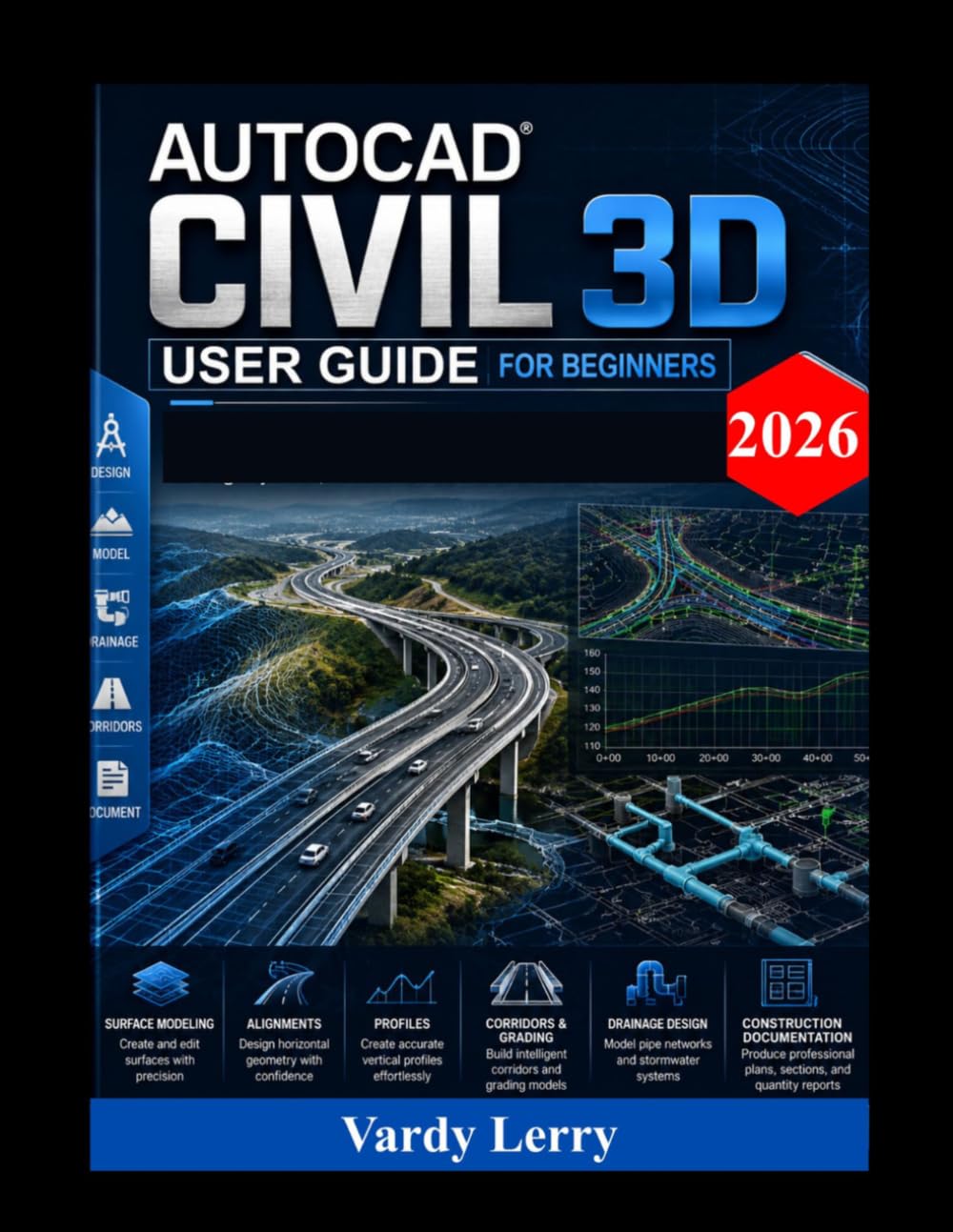 AutoDesk Civil 3D User Guide (2026): A Practical Step-by-Step Manual for Design and Infrastructure Modeling