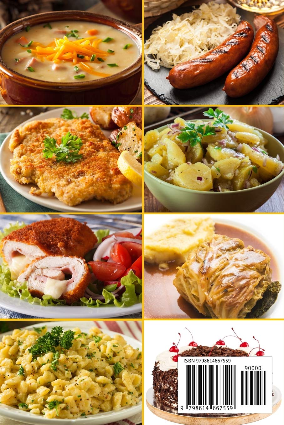 A Taste of Germany: Traditional German Cooking Made Easy with Authentic German Recipes (Best Recipes from Around the World) - Image 2