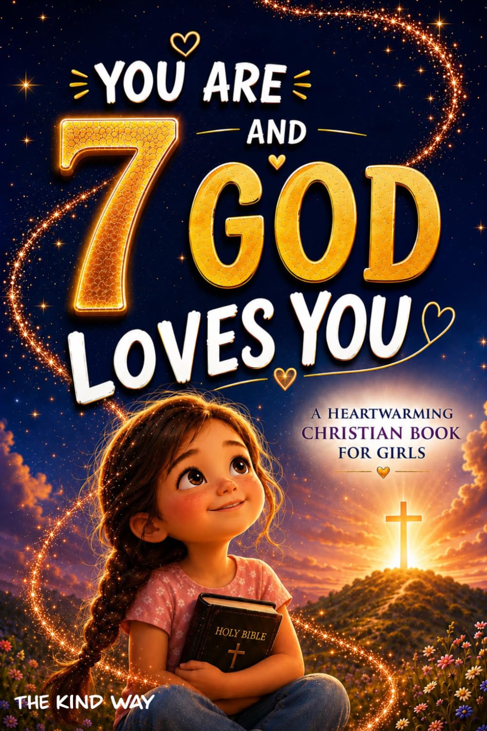 You Are 7 and God Loves You!: Inspiring Faith-Based Stories to Help Girls Discover God's Love, Build Inner Strength, and Embrace Their Worth