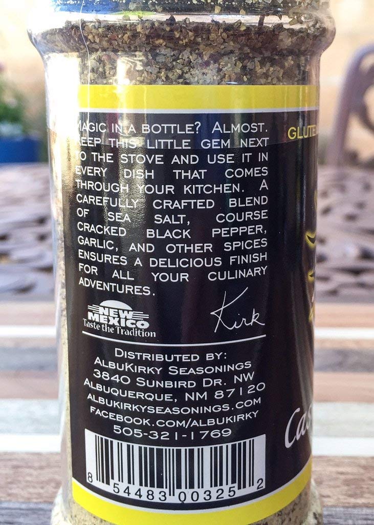 Casa Seasoning by Albukirky Seasonings