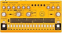 Vista 1 de Behringer RHYTHM DESIGNER RD-6-AM Máquina de tambor analógica con 8 sonidos de batería, secuenciador de 64 pasos y efectos de distorsión