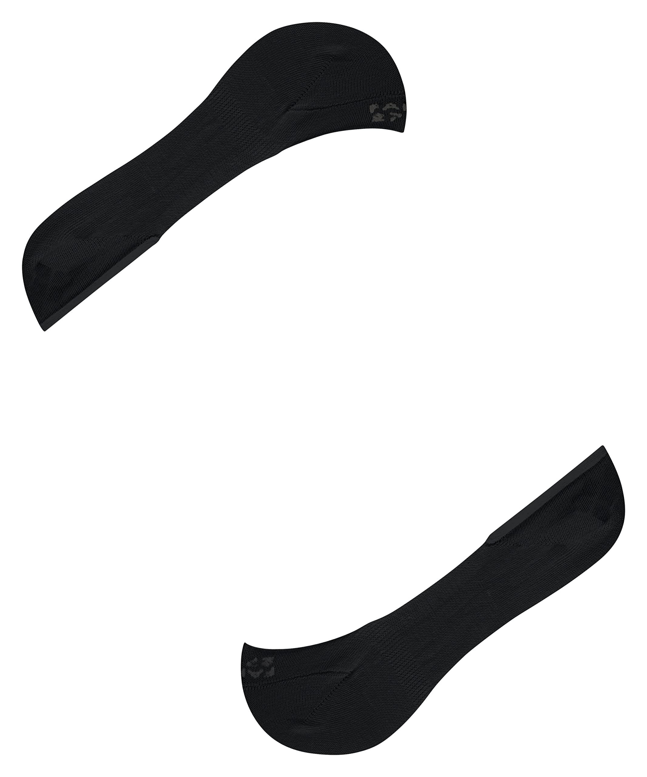 FALKE Unisex Kinder Ballerina K in Baumwolle Unsichtbar Einfarbig 1 Paar Füßlinge (1er Pack)