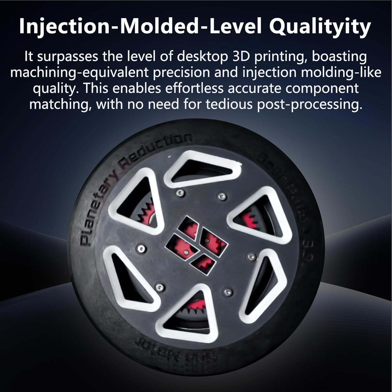 Original X2D Vision Encoder for Bambu Lab X2D, 50µm Ultra-Accuracy Calibration Plate, 5-Minute Calibration, Injection-Molded-Level 3D Print Quality, High-Precision Large-Size Prints