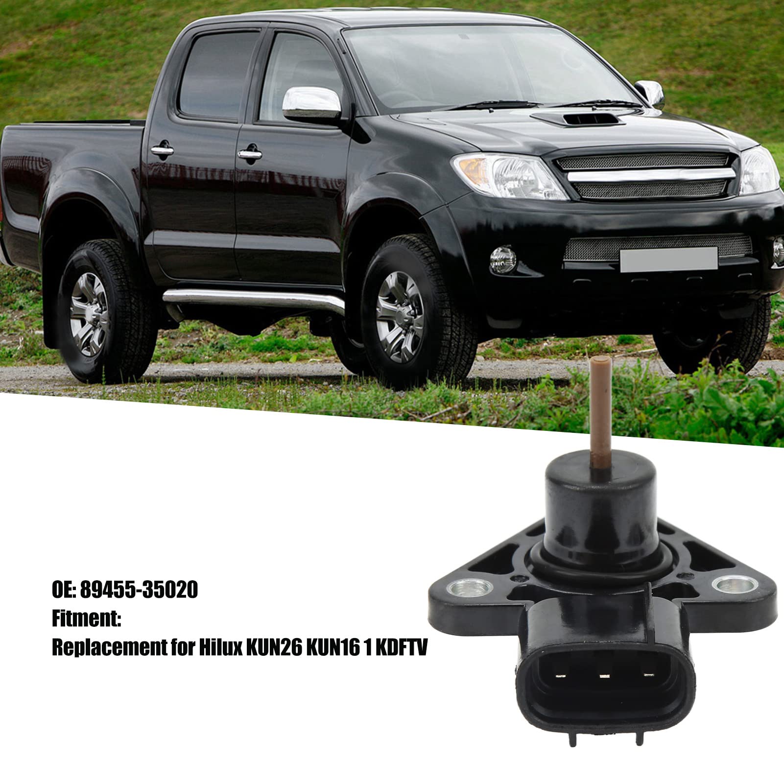 Amazon | 車のEGRバルブ位置センサー、89455‑35020空気圧バルブ位置