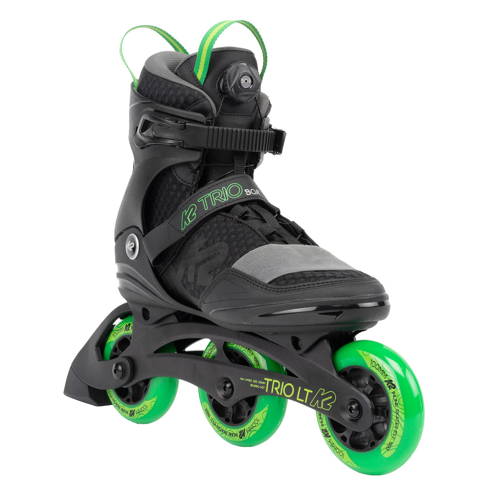 K2 Skate Trio Lt 100 Boa, 11.5