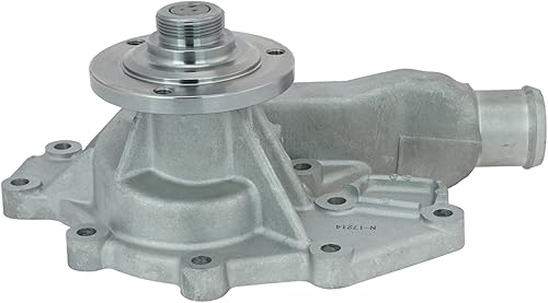 Vista 64 de TRQ Bomba de agua de motor compatible con Nissan 240Z 1970-1973 1974 260Z 1975-1978 280Z 1979-1983 280ZX 1977-1981 810 1982-1984 Maxima