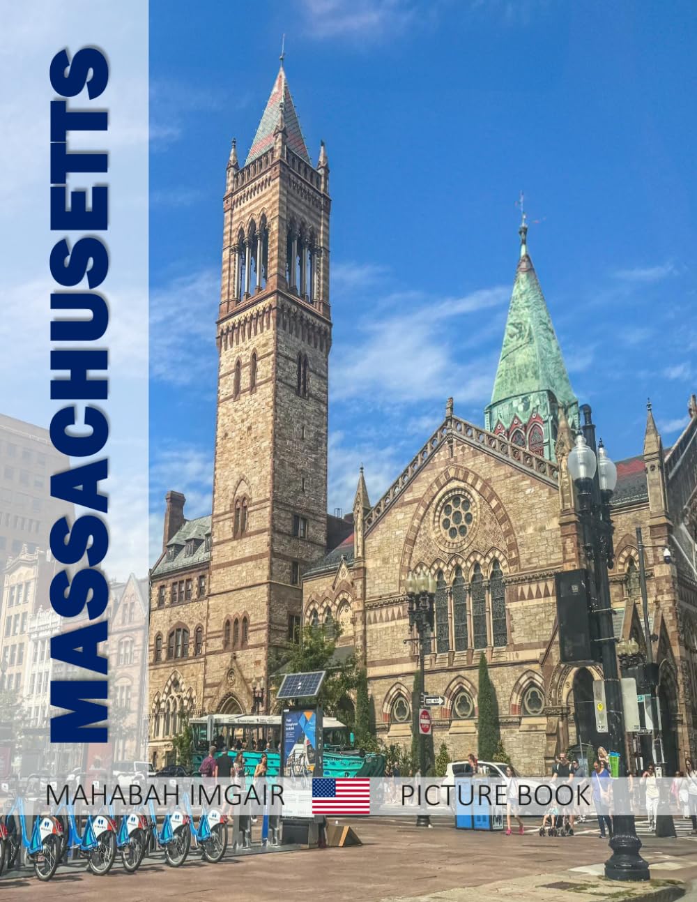 Massachusetts: A Stunning Coffee Table Photo Book for Travel and Tourism Enthusiasts