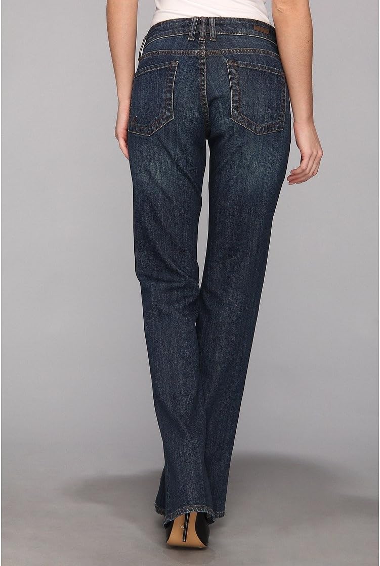 KUT from the Kloth Natalie High-Rise Bootcut Jeans - Image 3