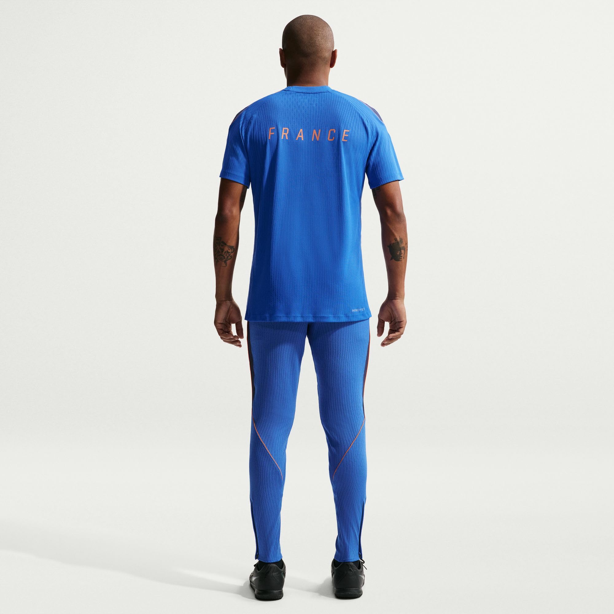NIKE Top piłkarski z krótkim rękawem Mężczyźni Fff Strike Elite Nike Dri-fit Adv Kurzarm-fußballoberteil (Herren)