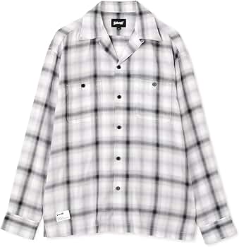 Amazon.co.jp: [Schott NYC] [ショット] OMBRE CHECK LS SHIRT