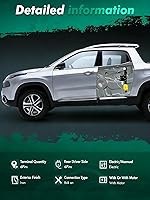 Vista 3 de SCITOO Elevalunas eléctrico con motor para Jaguar XF 2009, 2010, 2011, 2012, 2013, 2014, 2015 para Jaguar XF, 2010-2015 para Jaguar XFR, 2013-2015