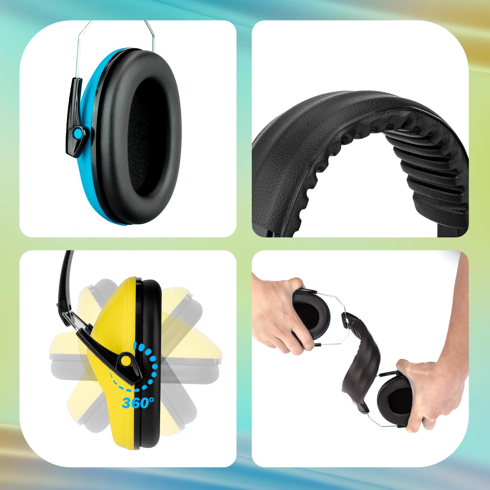 Kriogor 2 Pack Kids Ear Defenders - Image 3