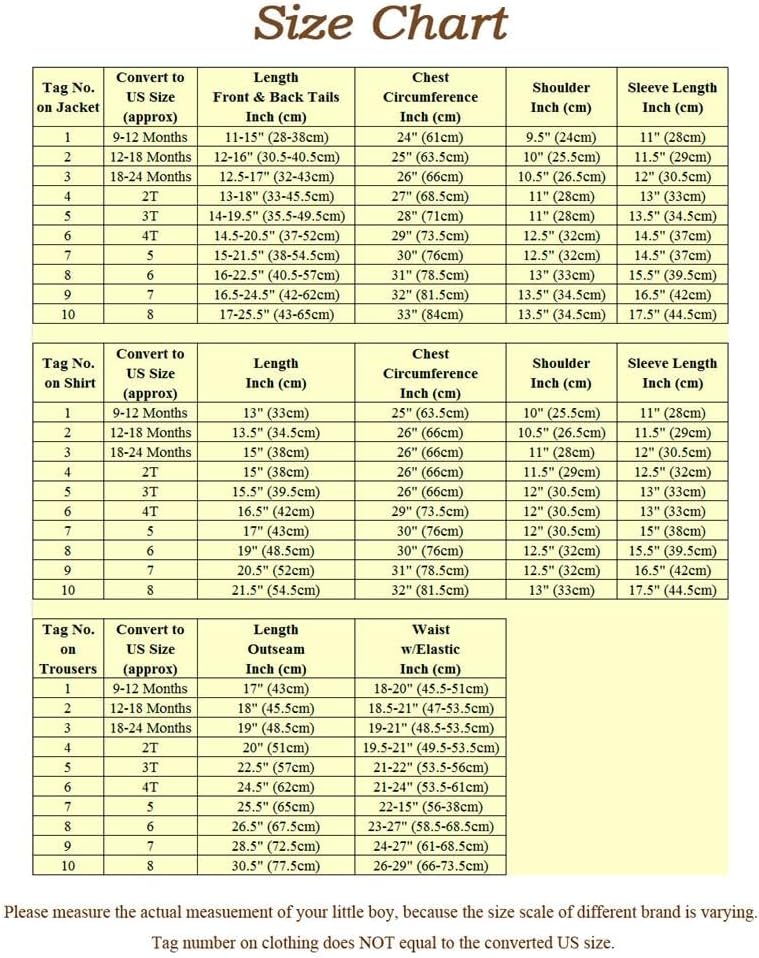 Dressy Daisy Boys Tuxedo Suit 5 Pieces Set Formal Wear Wedding Outfit with Cummerbund, Black/White 001 - Image 7