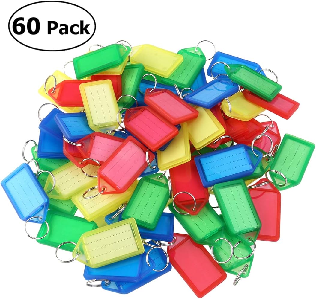 Amazon.co.jp: タグ キーホルダー 名札 小さい 荷物タグ プラスチック Amazon.co.jp: タグ キーホルダー 名札 小さい 荷物タグ プラスチック