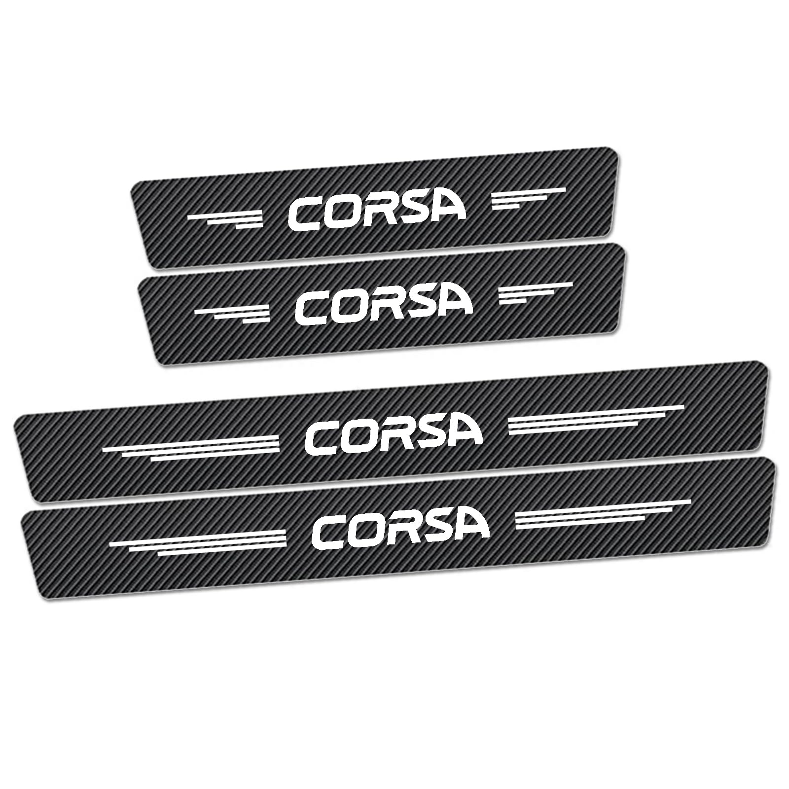 WXH97F Car Door Sill Protector for Opel Vauxhall Corsa 2021-2026