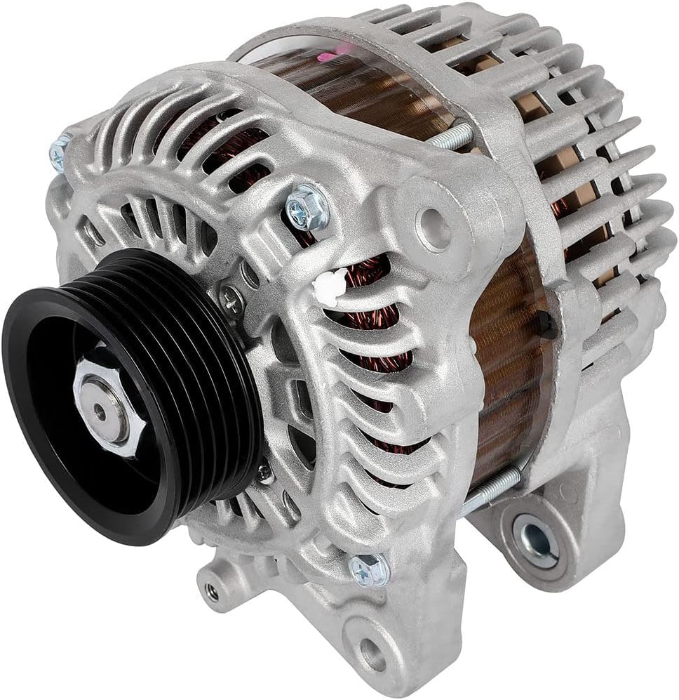 SCITOO Alternator Fits for Acura ILX 2013 2014 2015 2.0L 2.0 /for Honda for Civic 2012 13 14 15 1.8L 1.8 HR-V 2016 1.8L 1.8-12V 95Amp CW S6 Pulley Class, Replace OE 11537