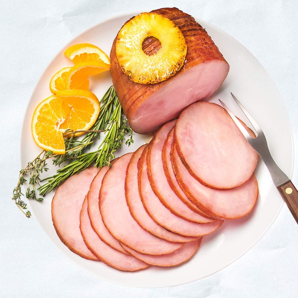 Dietz & Watson Fully Cooked Chef Carved Dinner Ham, 3 lb