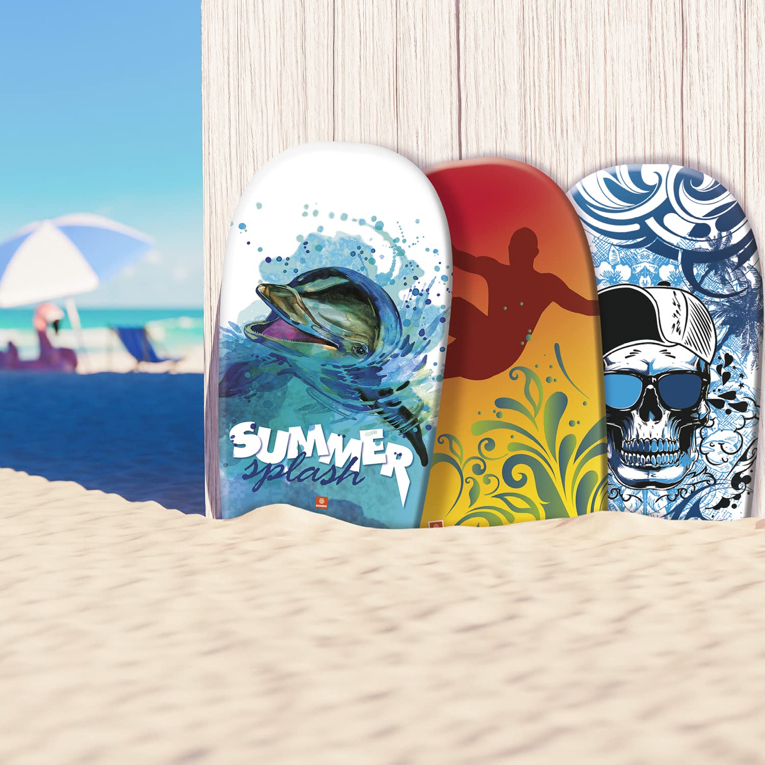 Mondo Toys - Mondo Summer Body Board - Tavola da Surf per bambini - 84 cm - 11201