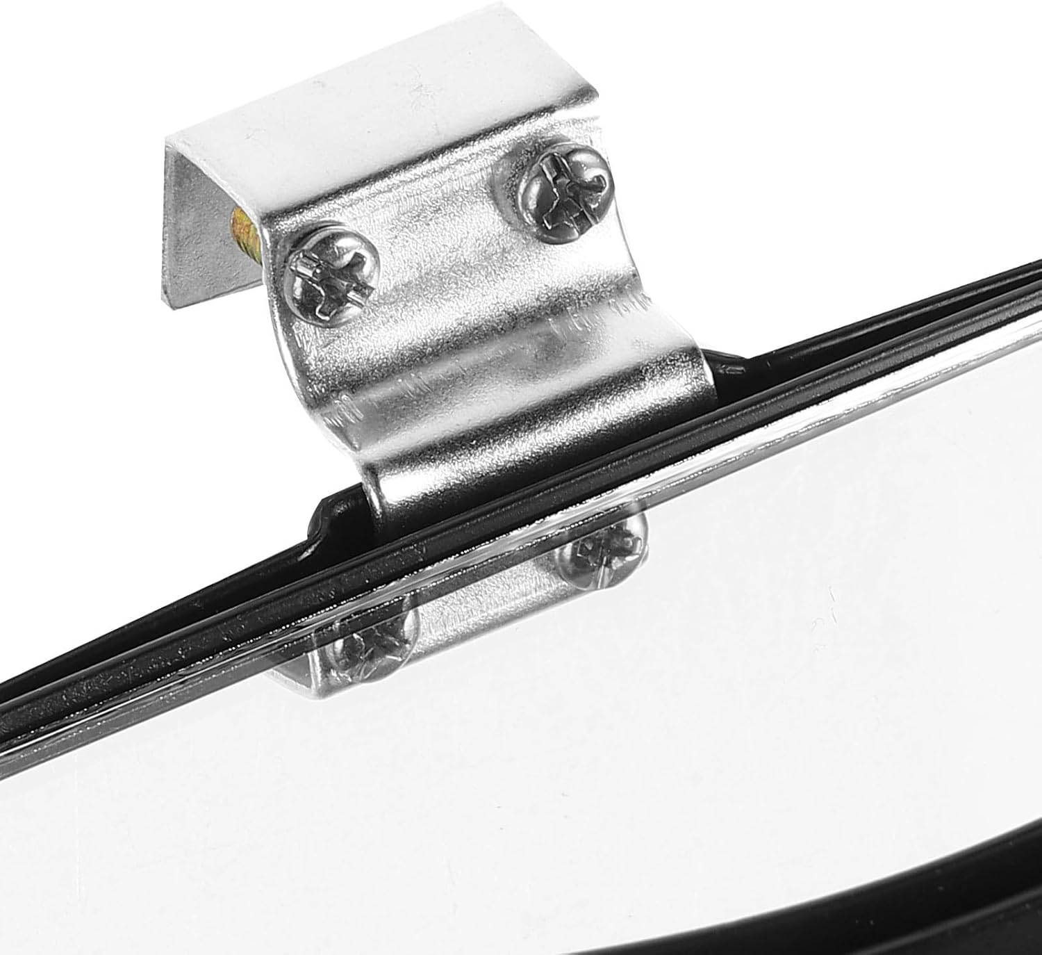 Alipis Adjustable Blind Spot Car Mirror with Broader View Wide Angle Rearview Auxiliary Mirror Made of Sturdy Abs and Glass for Enhancing Safety while Driving