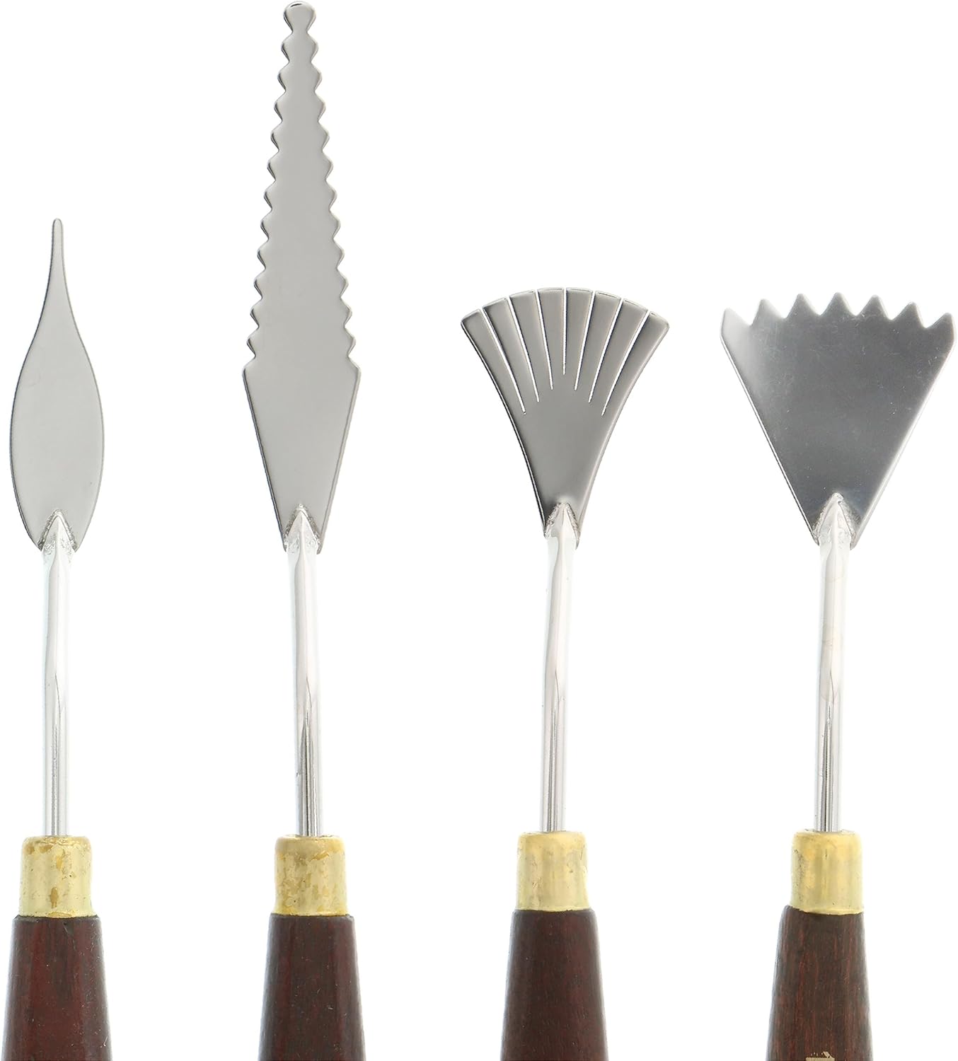 RGM Set of 4 New Age Painting Knife Set, 4-Pieces, Multi
