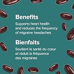Webber Naturals CoQ10 150 mg, 60 gélules molles, pour le soutien cardiaque et des migraines, antioxydant à haute puissance
