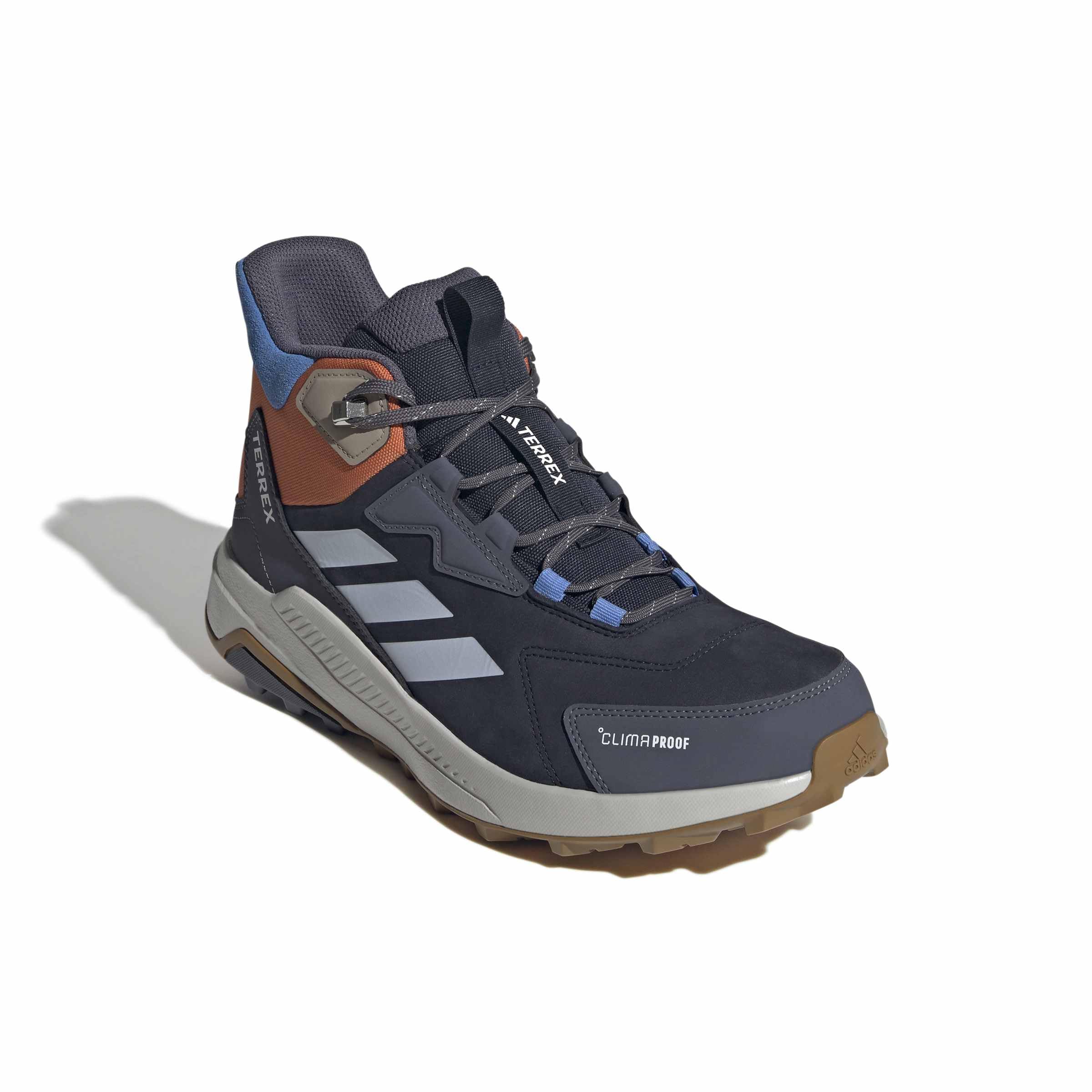 adidas Men Scarpe Hiking Terrex Anylander Leather Mid Climaproof