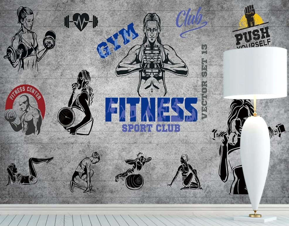 Papier peint intissé Taekwondo poster géant mural pour salon et chambre 250x175 cm