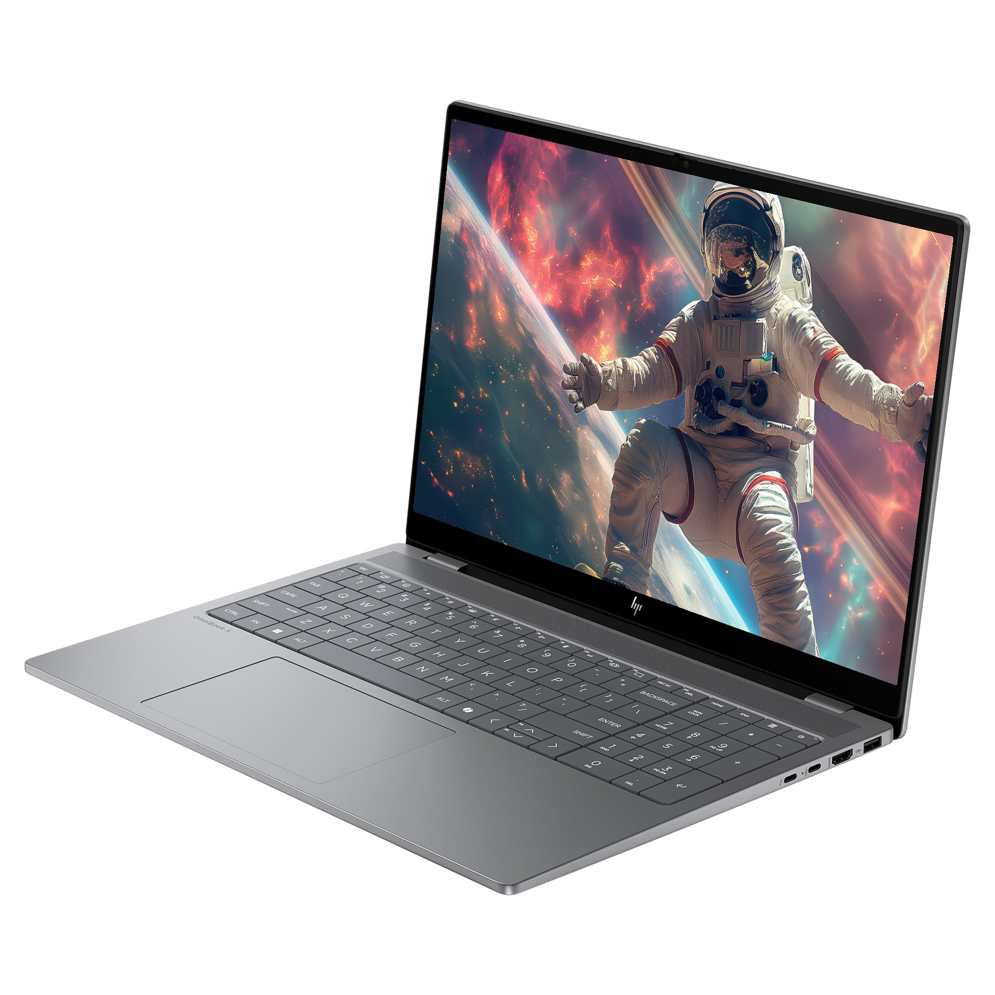 HP Notebook OmniBook X AI 16, Intel Ultra 7-255H, 32 GB DDR5 RAM