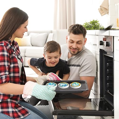 Miniatura 5 de EDUMAN Haz tus propias geodas de arcilla carillón de viento para decoración del jardín del hogar, artes y manualidades para niños de 8 a 12 años,