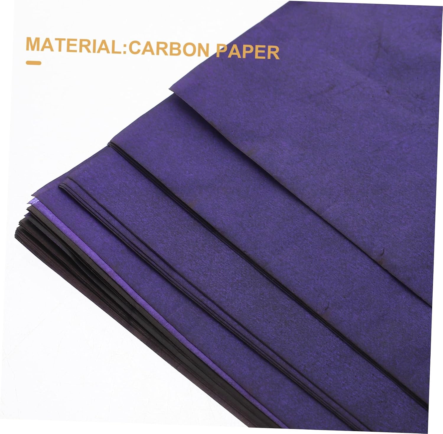 GLEAVI 100sheets One-Sided Tracing Carbon Paper for Drawing for Artists and Crafts Copying Effect for Sketching and Design