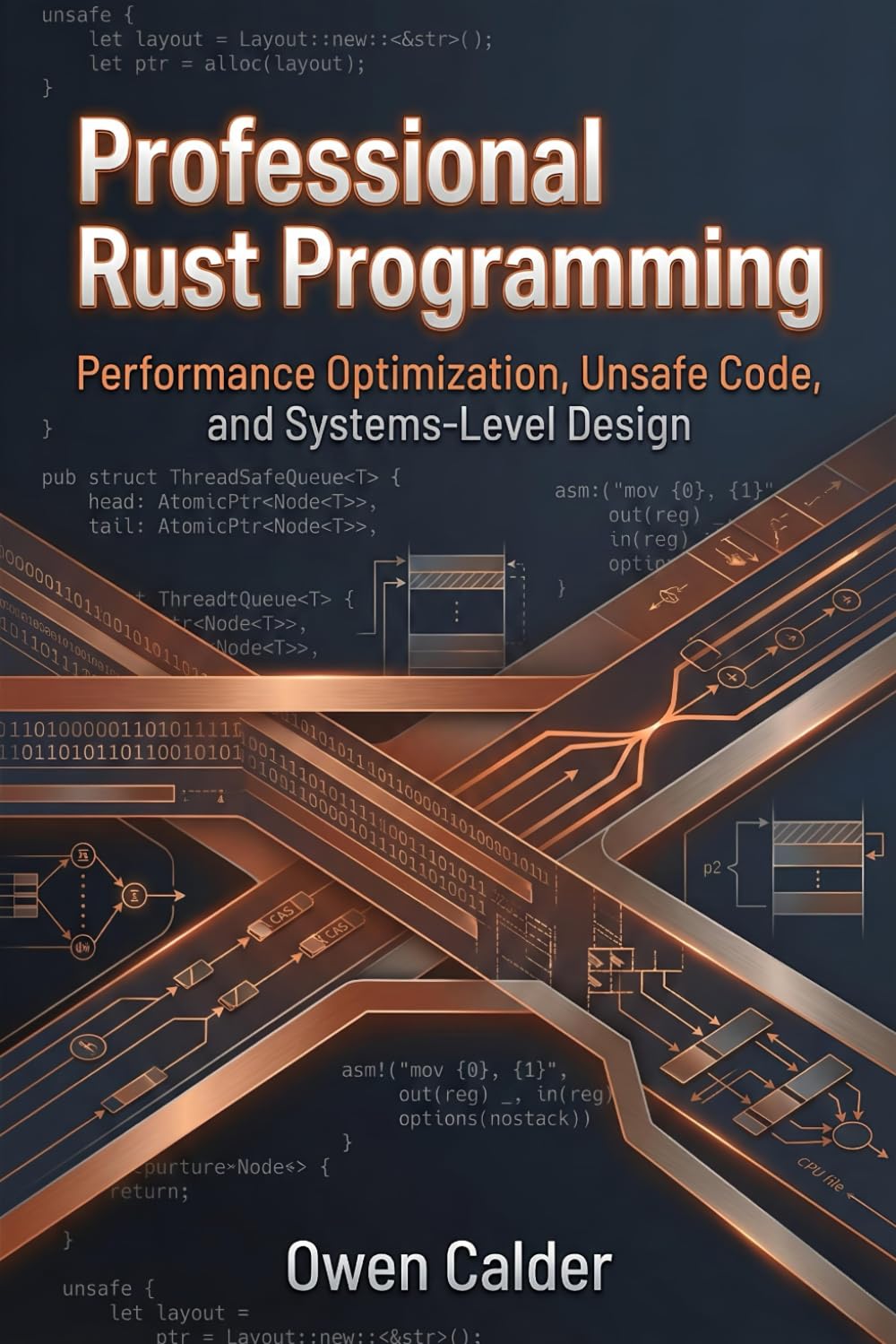 Professional Rust Programming: Performance Optimization, Unsafe Code, and Systems-Level Design (Rust Programming for Practical Software Development)