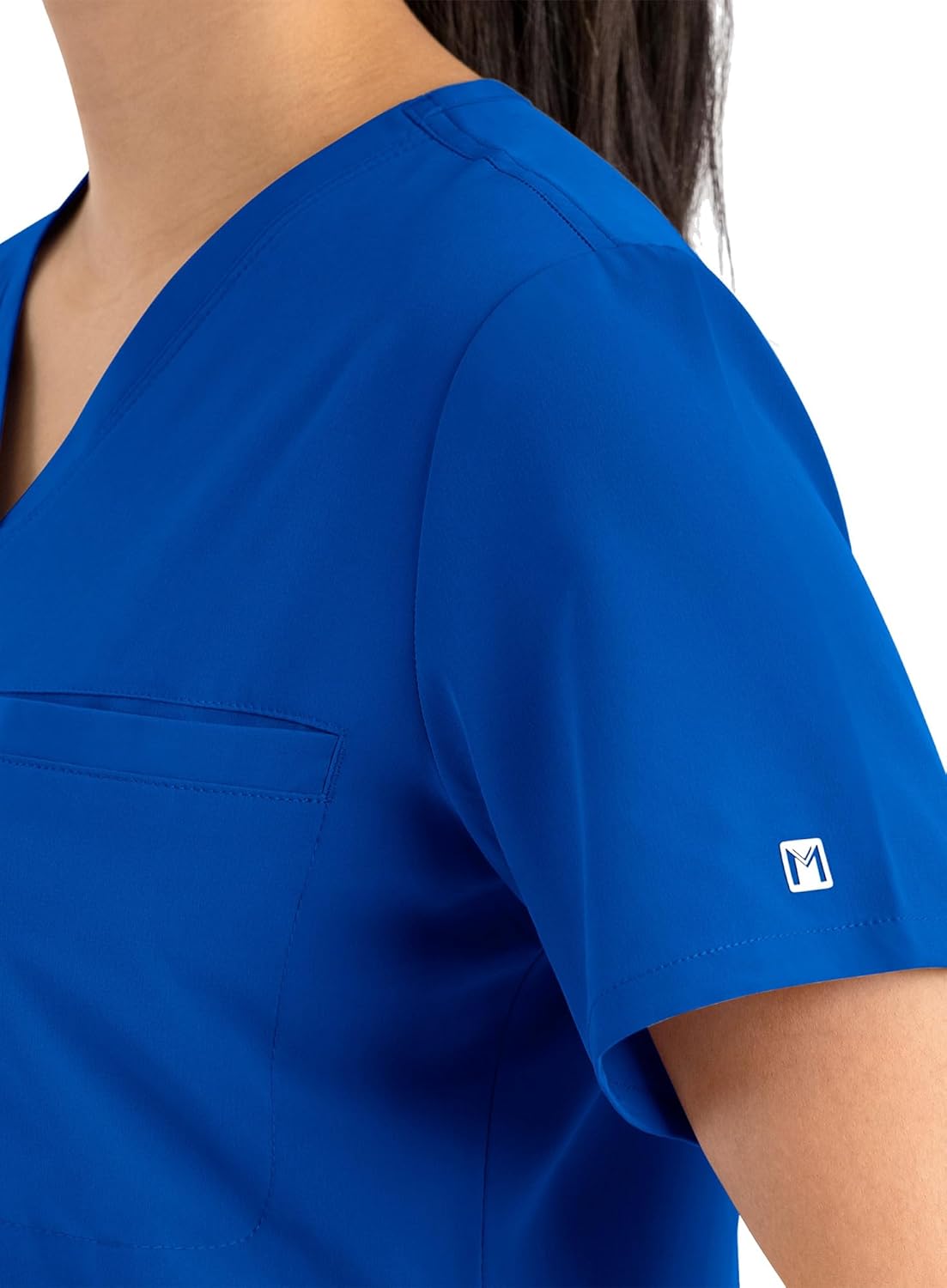 Maevn Matrix Impulse Women’s Tuckable V-Neck Top - Image 3