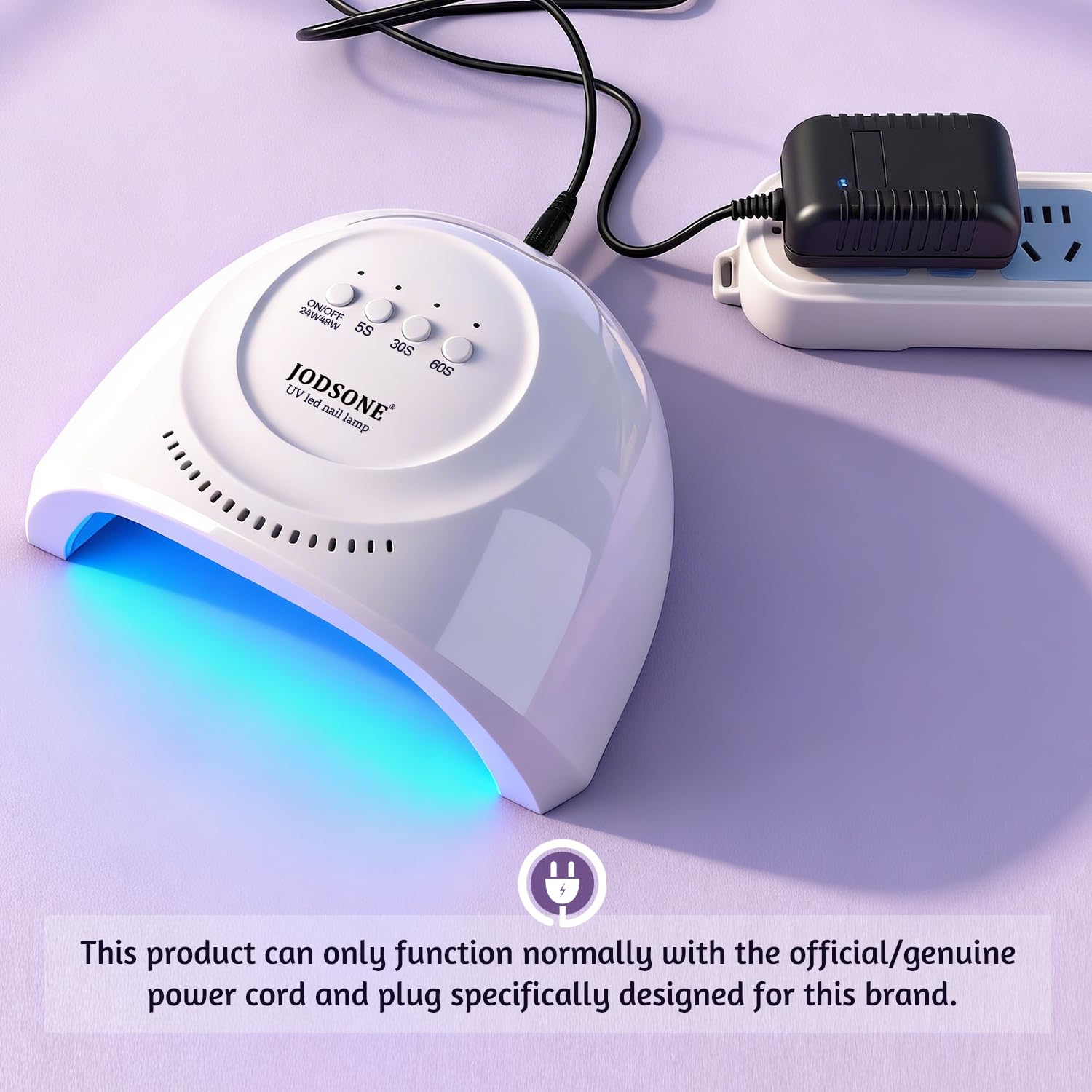 JODSONE 36 Pieces Gel Nail Polish Set U V Light Nail Drill Beginner Set Glossy Surface Easy To Apply Matte Texture All-In-One Manicure Kit